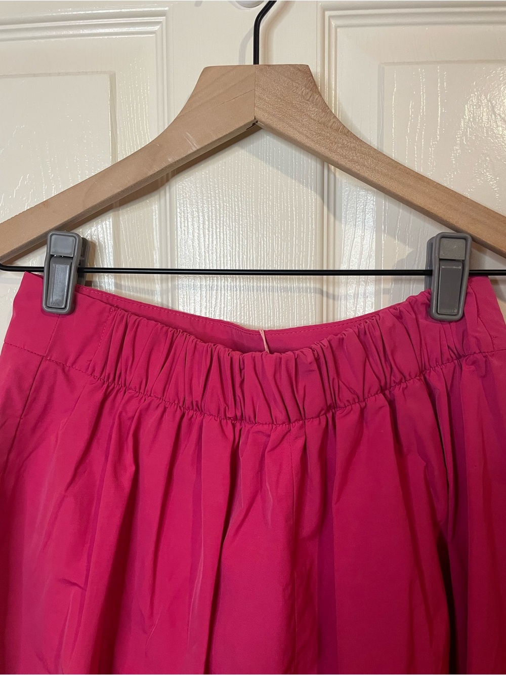 Boden Isabella Taffeta Midi Skirt in Cherry Jam Size 6 NWT - Picture 9 of 11